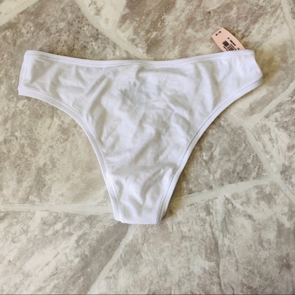 Victoria's Secret Other - NWT Victoria’s Secret white thong size medium